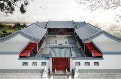 三進四合院|四合院（中国传统建筑）